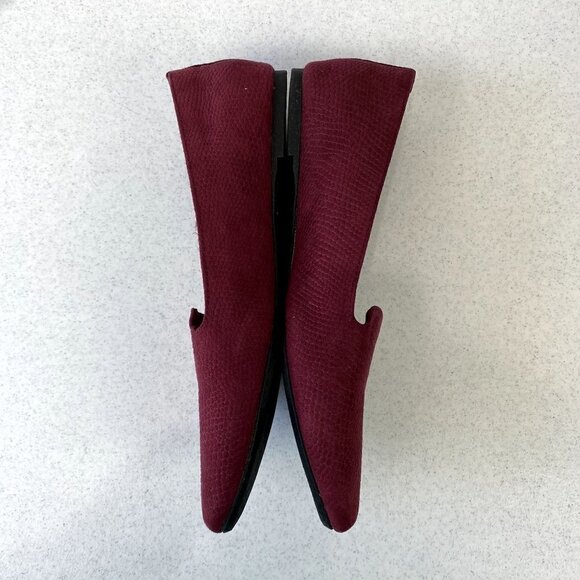 Seychelles Dwight Flats Burgundy 7W - Picture 4 of 8